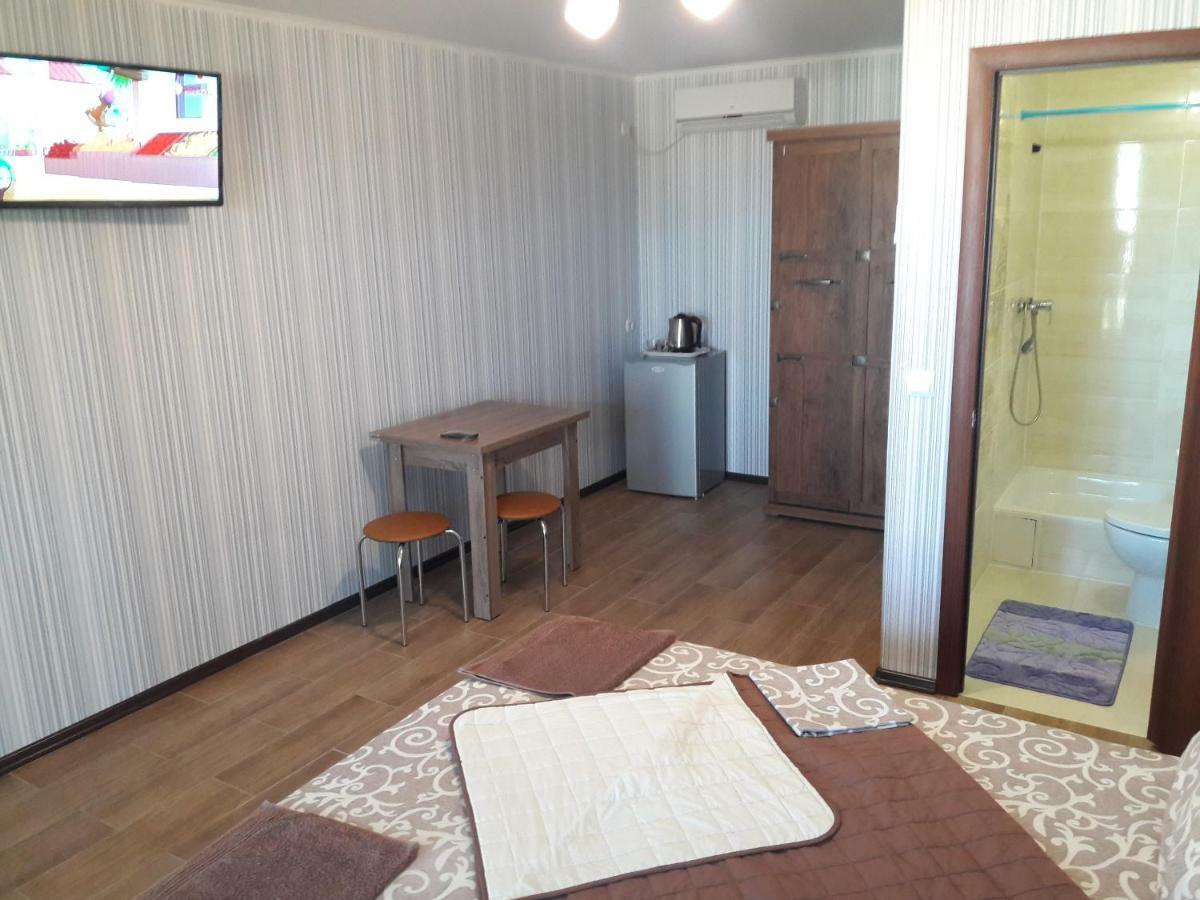 扎托卡Solnechnaia Dacha公寓式酒店 外观 照片